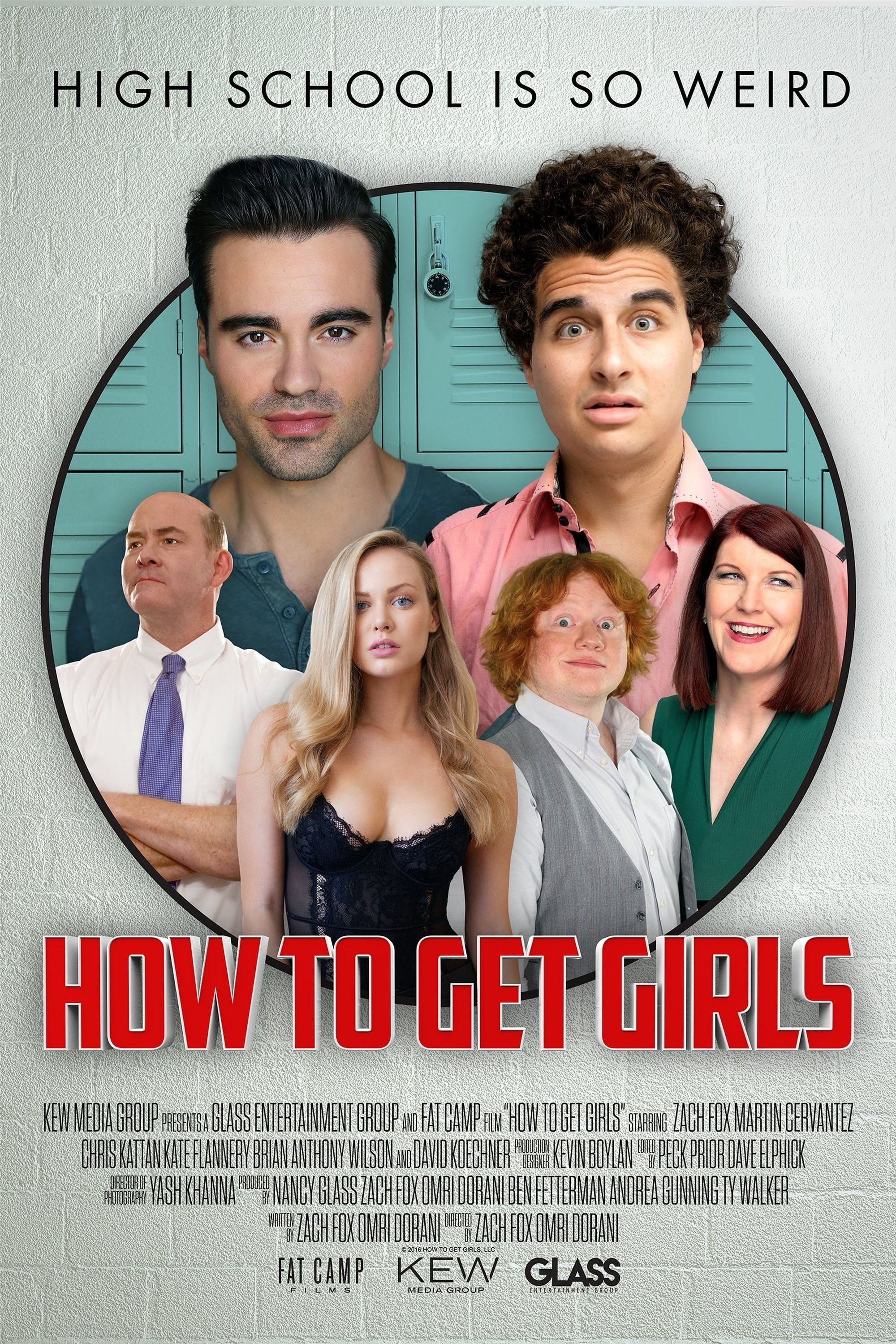 Постер How to Get Girls